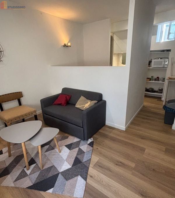 Studio meublé 19m² Concarneau - Quartier Passage, meublé - Photo 7
