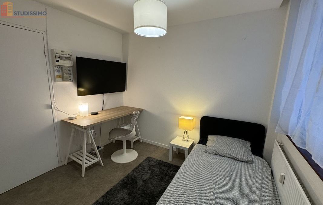 Studio meublé 20m² Brest 29200 - Proche gare, TV/Wi‑Fi - Photo 9