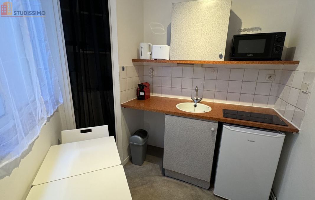 Studio meublé 20m² Brest 29200 - Proche gare, TV/Wi‑Fi - Photo 6