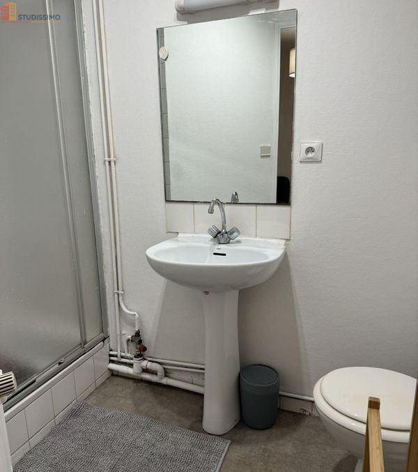 Studio meublé 20m² Brest 29200 - Proche gare, TV/Wi‑Fi - Photo 2