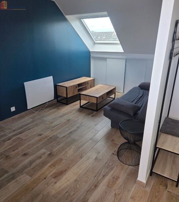 Studio meublé 30m² Plougastel-Daoulas - Meublé, dernier étage - Photo 2