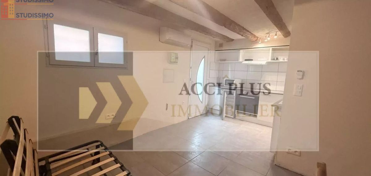 Studio meublé 20m² Bellegarde 30127 - Meublé, 1 pièce - Photo 1