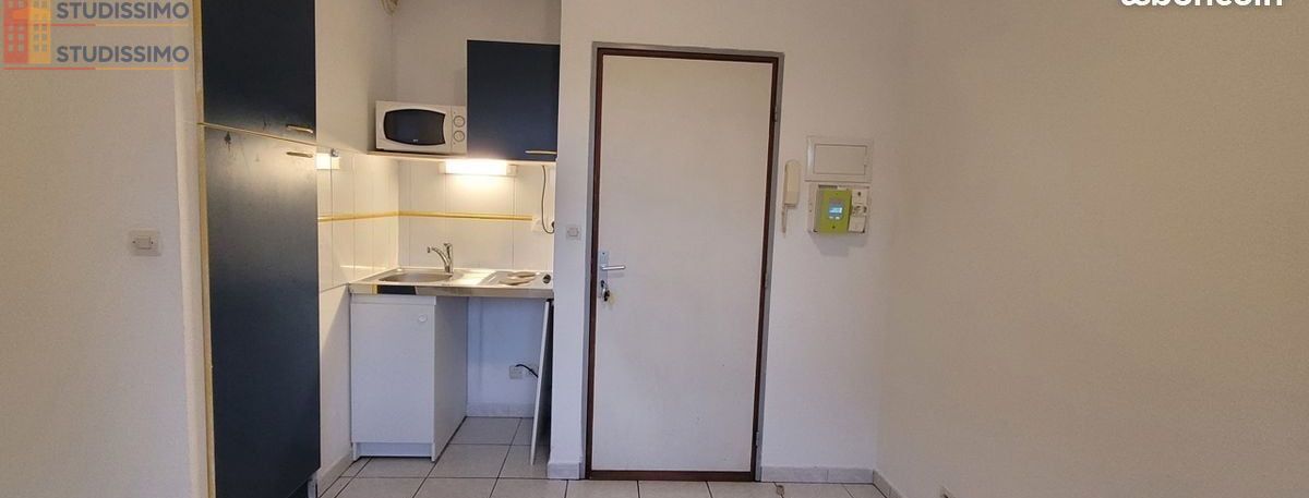 Studio 18m² Nîmes - DPE D - Photo 3
