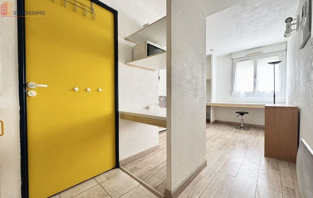 Studio meublé 18m² Nîmes 30900 - Meublé, DPE C - Photo 8