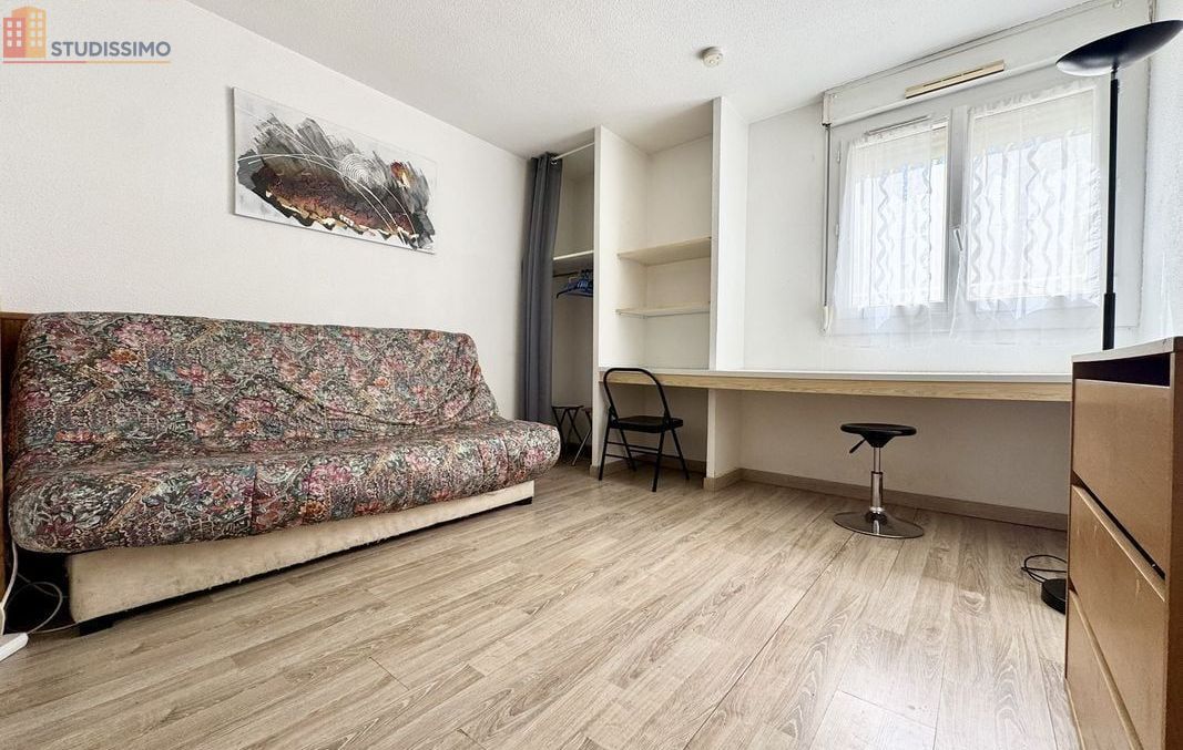 Studio meublé 18m² Nîmes 30900 - Meublé, DPE C - Photo 6