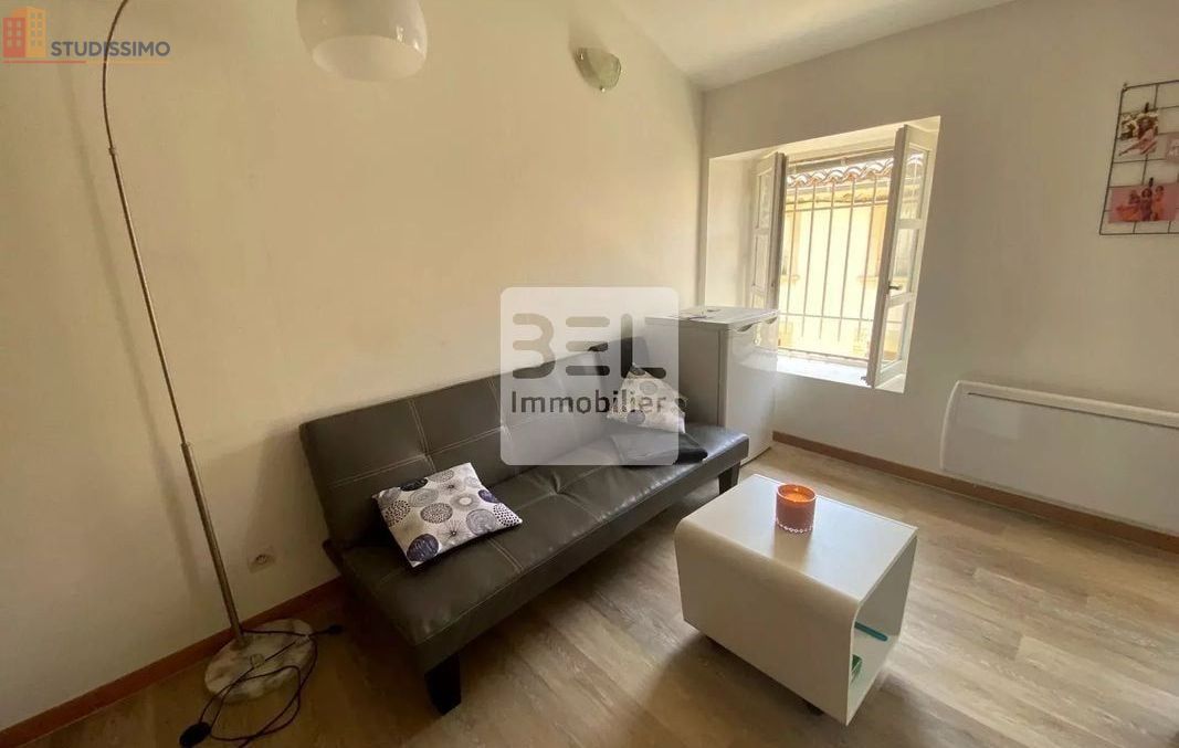 Studio meublé 26m² Bagnols-sur-Cèze - Meublé, DPE D - Photo 5