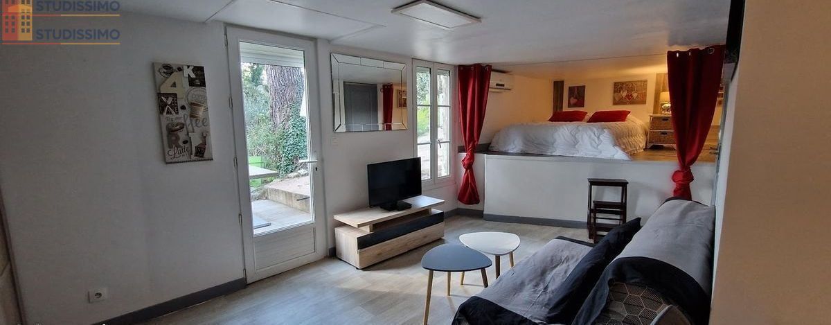 Studio 25m² Nîmes - Terrasse, parking - Photo 2