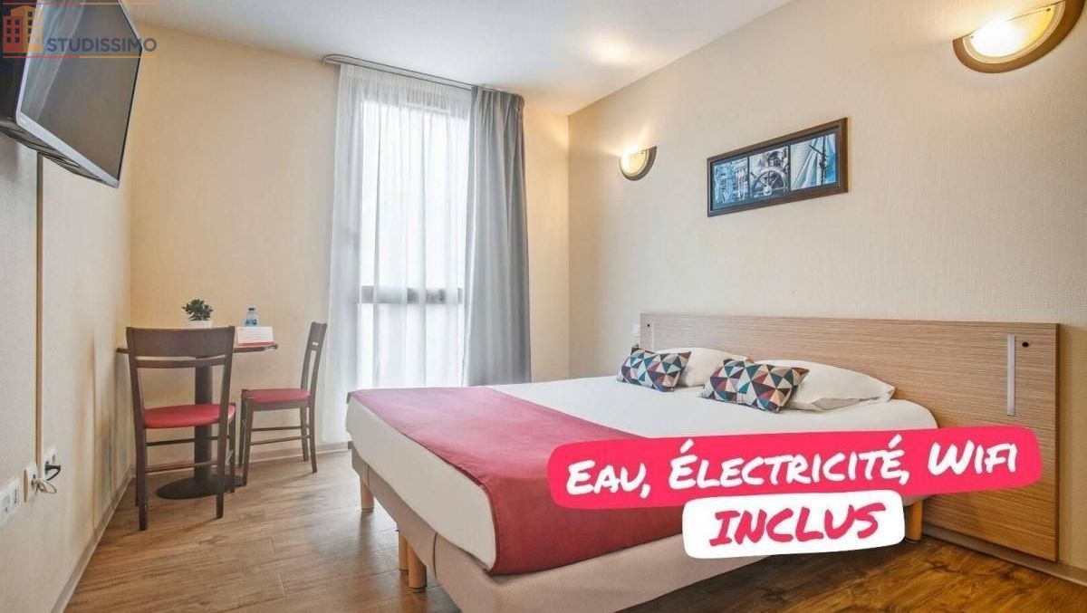 Studio meublé 19m² Nîmes 30900 - Meublé, fonctionnel - Photo 7