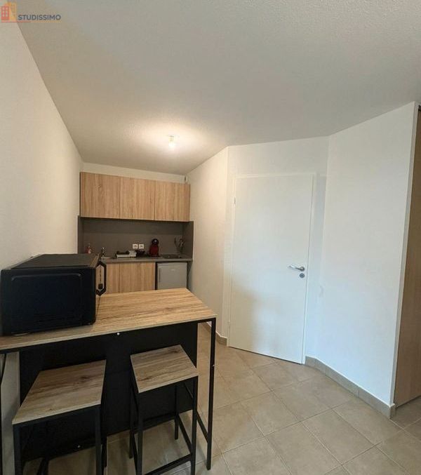 Studio meublé 29m² Nîmes Jean Jaurès - Lumineux, DPE B - Photo 5