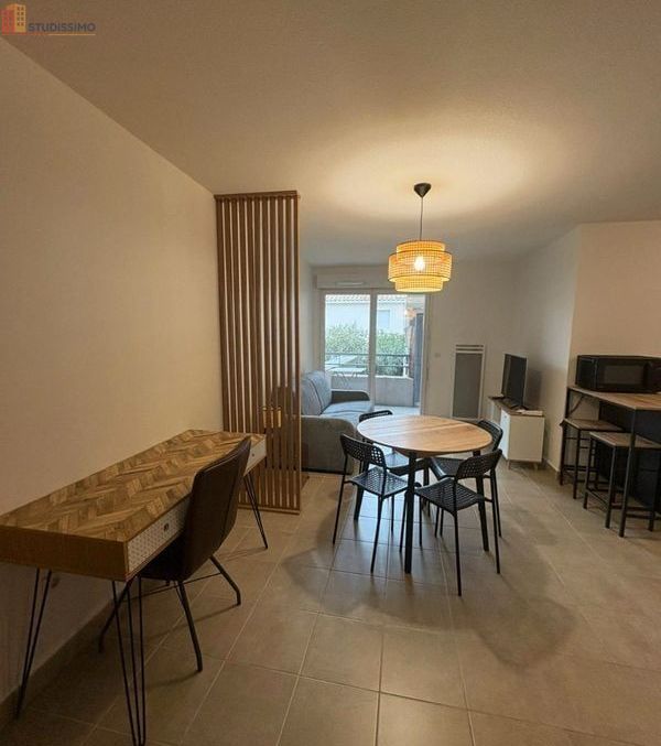 Studio meublé 29m² Nîmes Jean Jaurès - Lumineux, DPE B - Photo 3