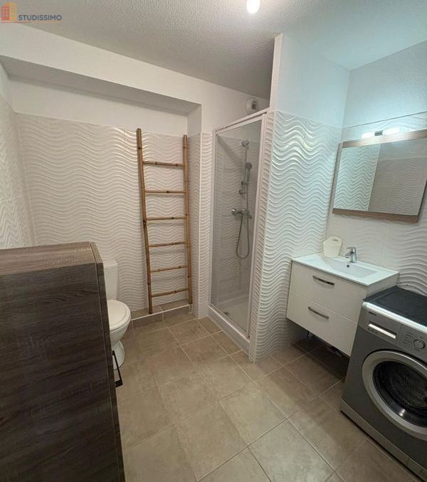 Studio meublé 29m² Nîmes Jean Jaurès - Lumineux, DPE B - Photo 1