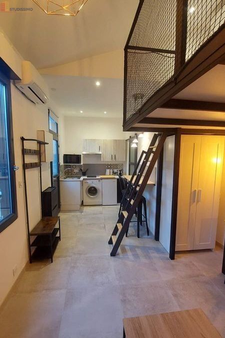 Studio meublé 18m² Nîmes 30900 - Proche administrations - Photo 5