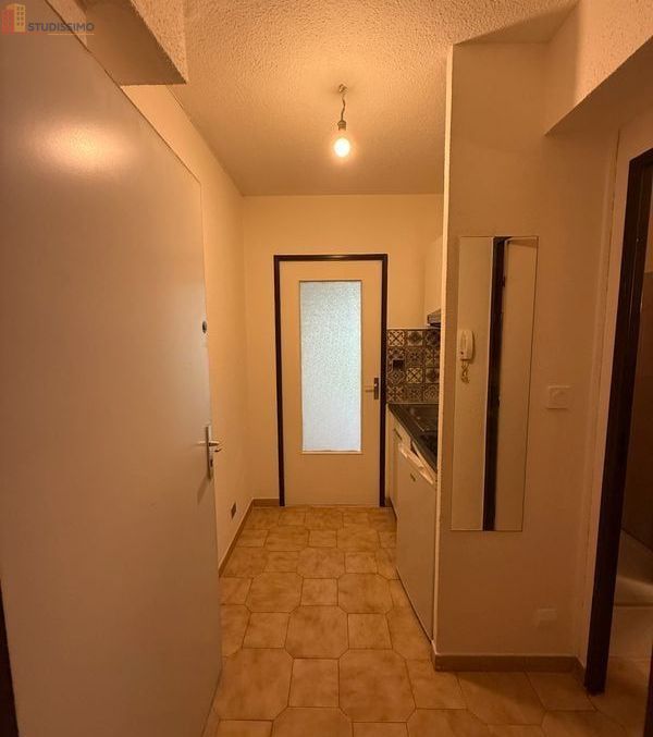 Studio 20m² Nîmes 30000 - Jardin, parking - Photo 6