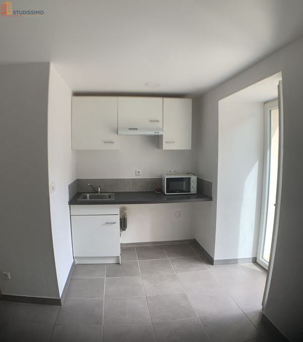 Studio 17m² Bessèges - 1 pièce - Photo 7
