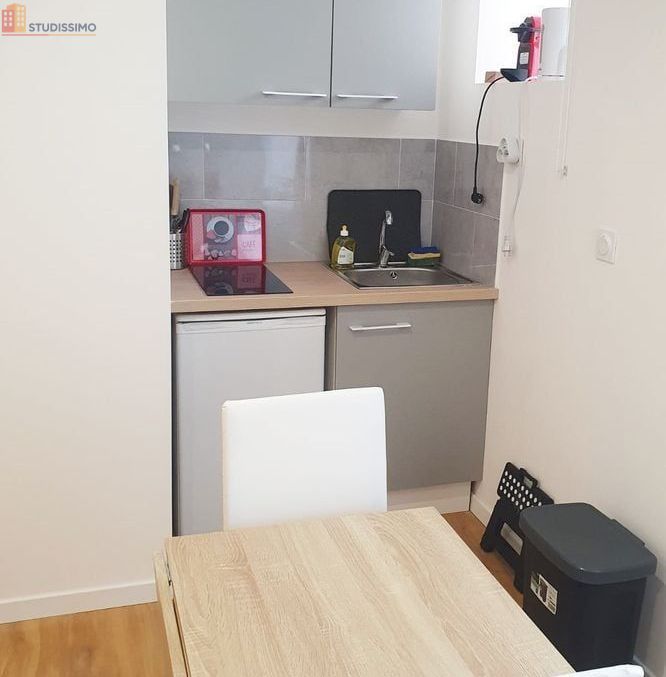 Studio meublé 23m² Nîmes centre - Meublé, lumineux - Photo 19
