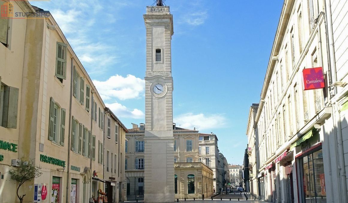 Studio meublé 23m² Nîmes centre - Meublé, lumineux - Photo 12