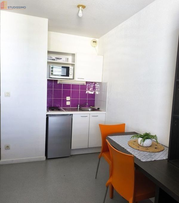 Studio 18m² Nîmes centre - Meublé, DPE C - Photo 5