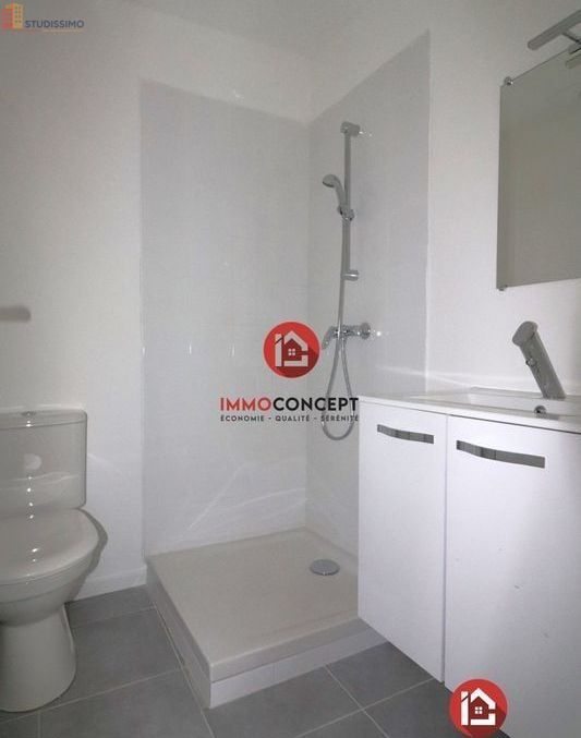 Studio 23m² Bagnols-sur-Cèze - Étage 2/3, DPE C - Photo 1