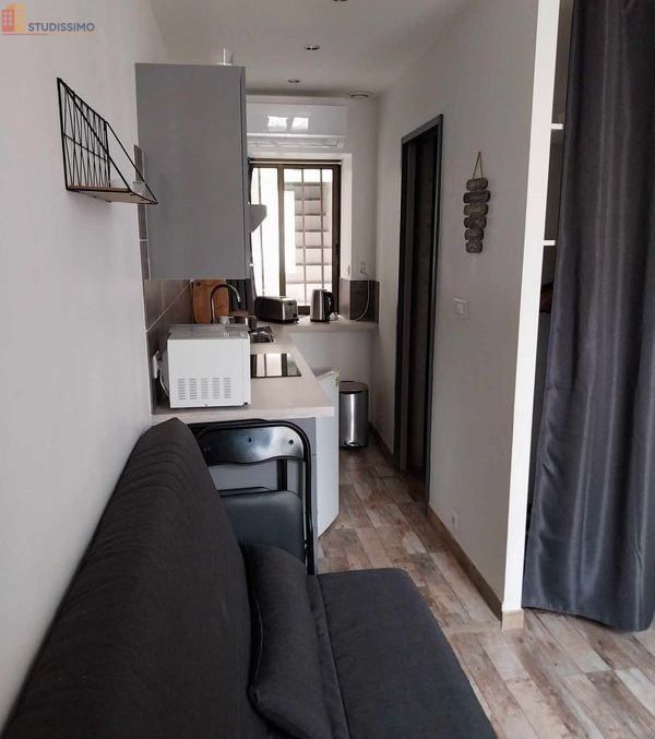 Studio 13m² Nîmes 30900 - Climatisé, meublé - Photo 4