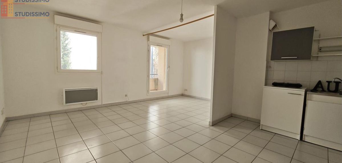 Studio 33m² Nîmes 30900 - DPE C, 2e étage - Photo 5