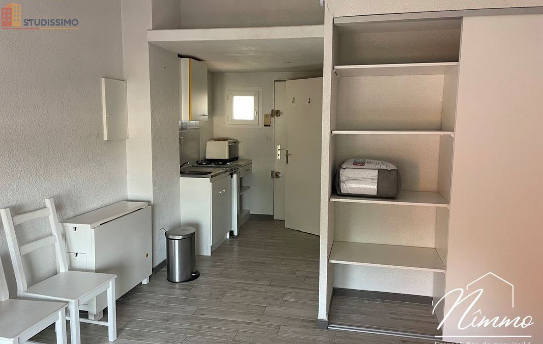 Studio meublé 29m² Nîmes 30900 - Meublé, 1er étage - Photo 3