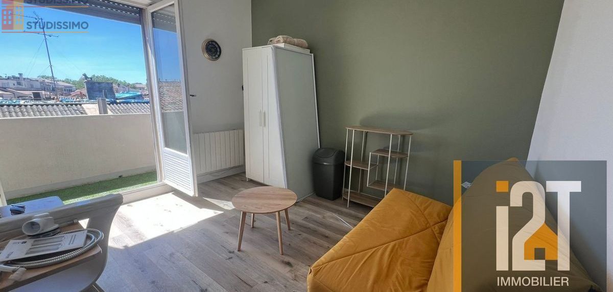 Studio meublé 18m² Nîmes centre - Dernier étage, lumineux - Photo 4