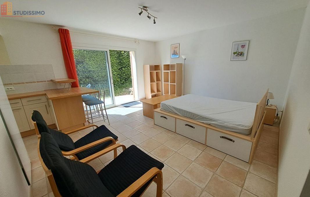 Studio meublé 38m² Villeneuve-lès-Avignon - Meublé, DPE B - Photo 15