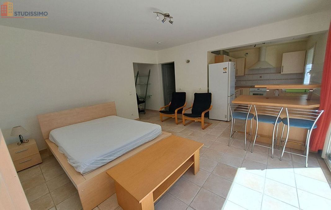 Studio meublé 38m² Villeneuve-lès-Avignon - Meublé, DPE B - Photo 13