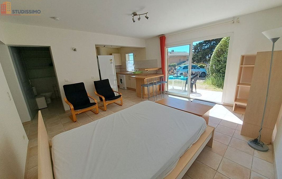 Studio meublé 38m² Villeneuve-lès-Avignon - Meublé, DPE B - Photo 7