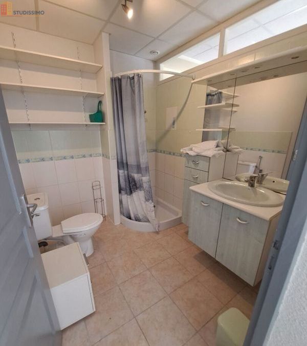 Studio meublé 38m² Villeneuve-lès-Avignon - Meublé, DPE B - Photo 1