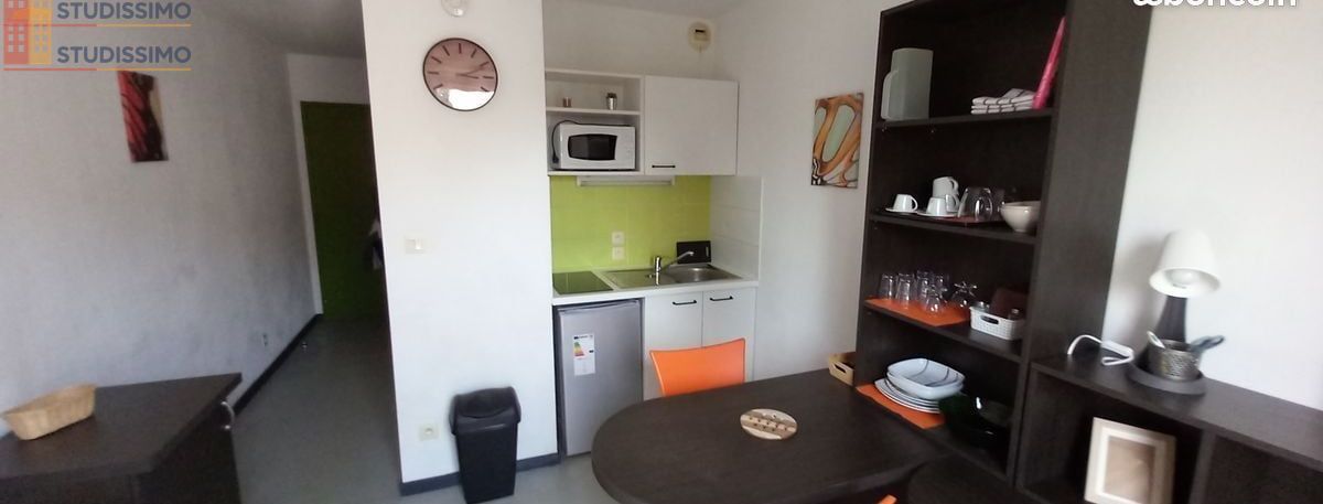Studio 18m² Nîmes centre - Meublé, lumineux - Photo 1