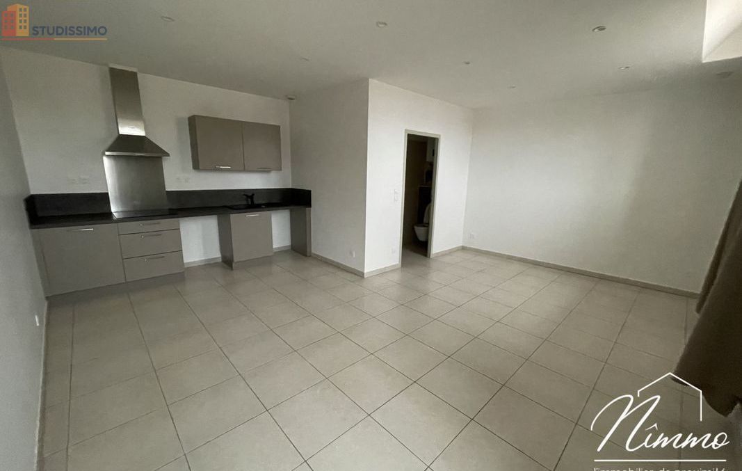 Studio 31m² Nîmes 30900 - Photo 2