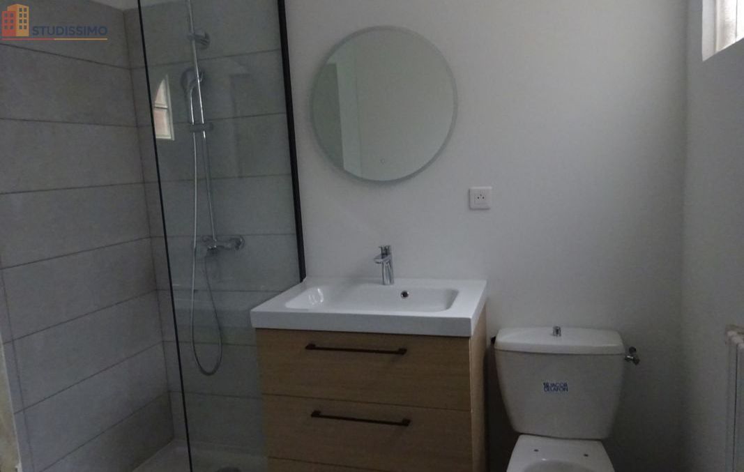 Studio meublé 14m² Alès 30100 - Meublé, DPE C - Photo 22