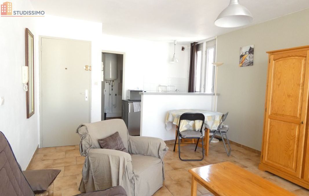 Studio meublé 24m² Alès 30100 - Meublé, 4e étage - Photo 8