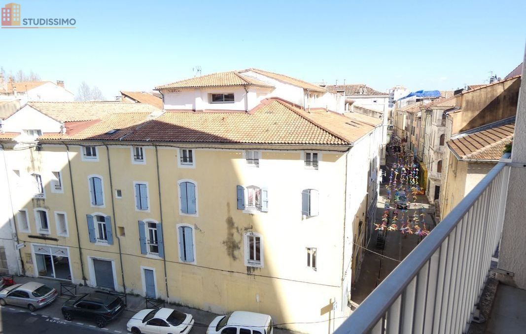 Studio meublé 24m² Alès 30100 - Meublé, 4e étage - Photo 5
