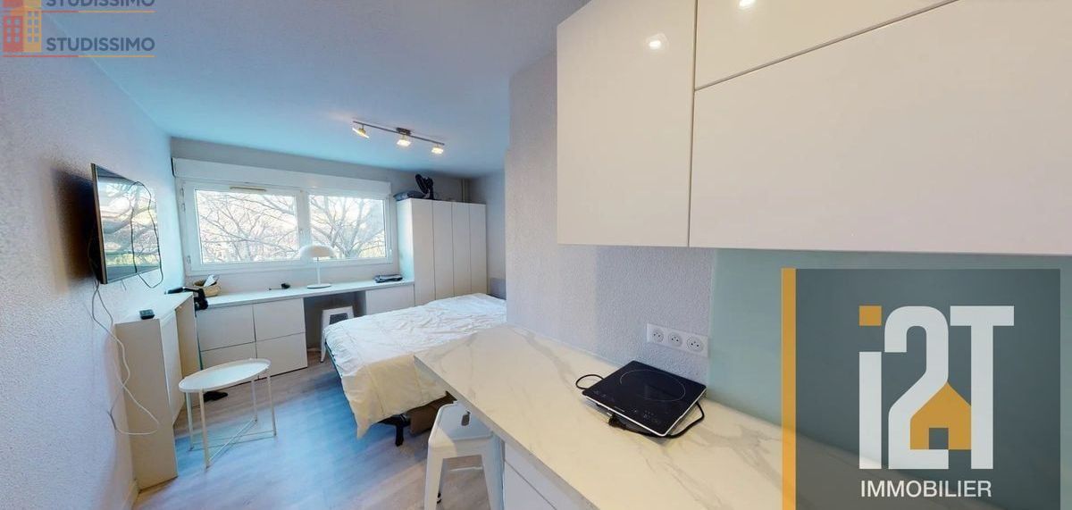 Studio meublé 19m² Nîmes 30900 - Meublé, DPE C - Photo 4