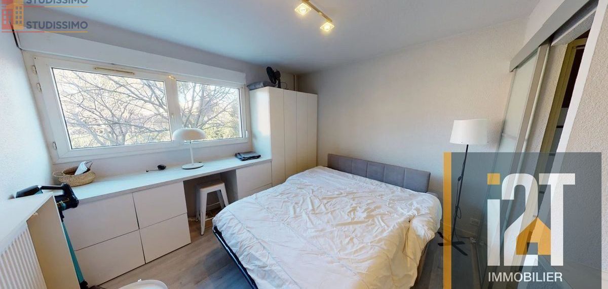 Studio meublé 19m² Nîmes 30900 - Meublé, DPE C - Photo 2