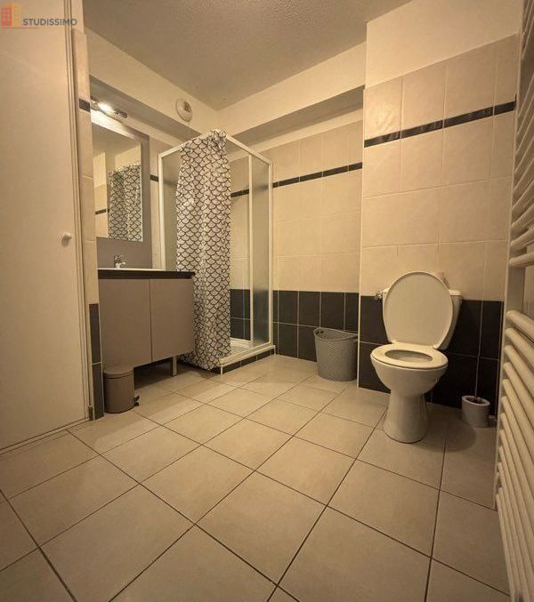 Studio 24m² Nîmes centre - Meublé, DPE D - Photo 1