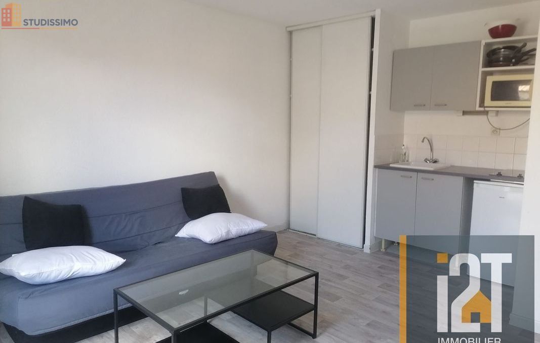 Studio meublé 21m² Nîmes 30000 - Lumineux, 2e étage - Photo 6