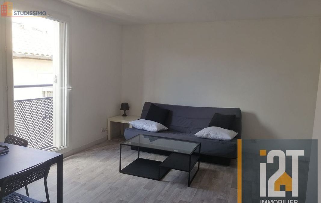 Studio meublé 21m² Nîmes 30000 - Lumineux, 2e étage - Photo 7