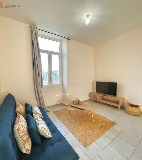 Studio meublé 10m² Nîmes 30900 - Lumineux, 2e étage - Photo 3