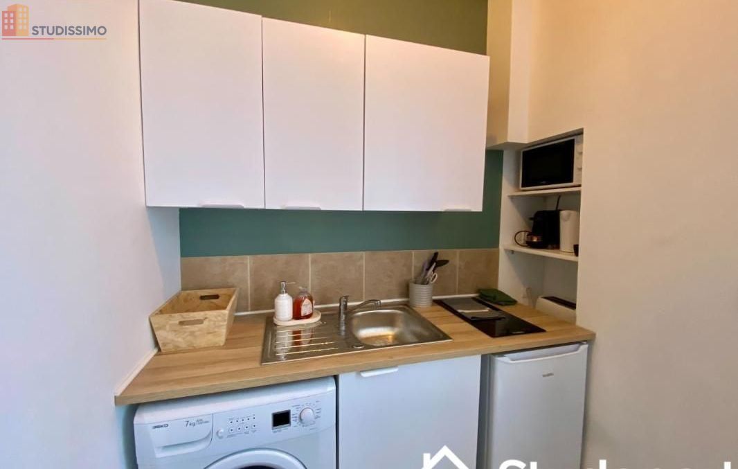 Studio meublé 30m² Nîmes - Lumineux, DPE A - Photo 2