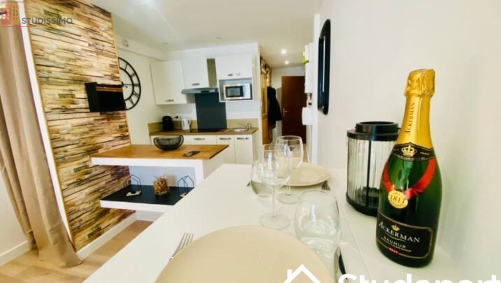 Studio meublé 30m² Nîmes 30900 - Meublé, DPE A - Photo 14