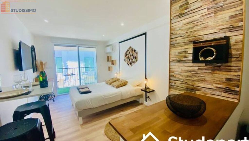 Studio meublé 30m² Nîmes 30900 - Meublé, DPE A - Photo 1