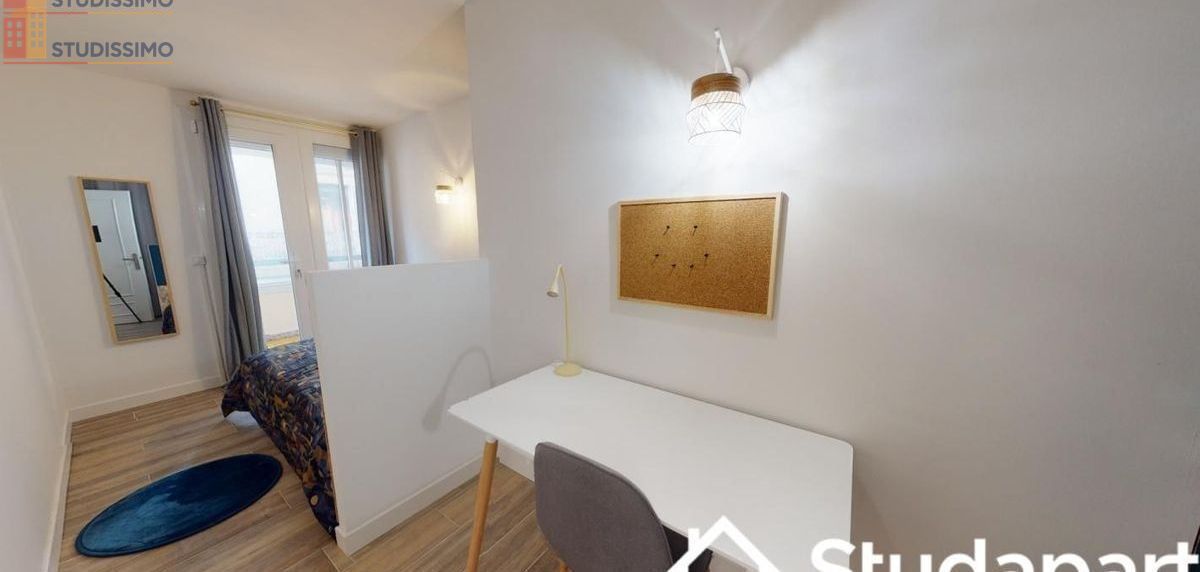 Studio meublé 10m² Nîmes centre - Meublé, DPE C - Photo 6