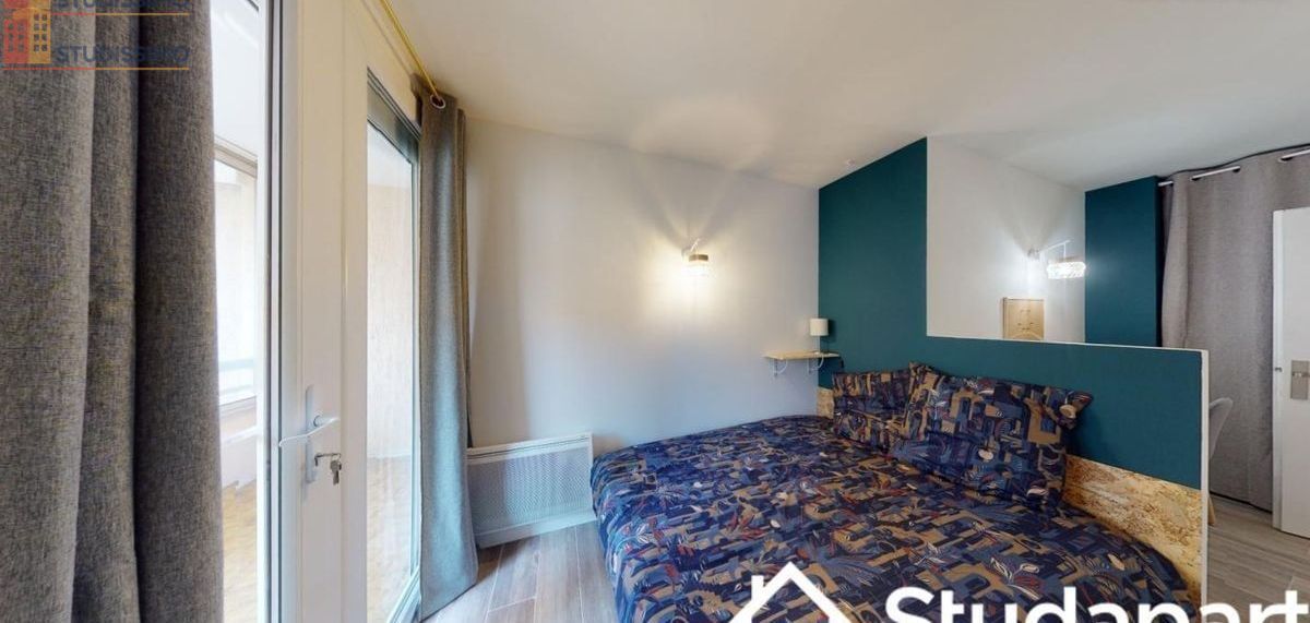 Studio meublé 10m² Nîmes centre - Meublé, DPE C - Photo 2