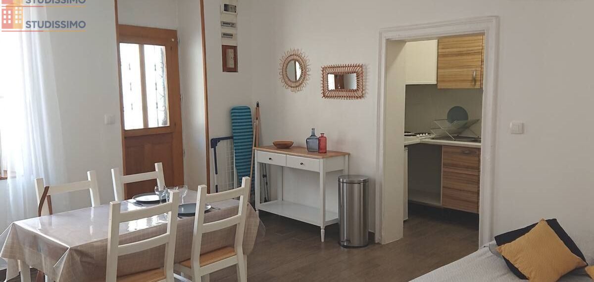 Studio meublé 28m² Saint-Gilles 30800 - Meublé, DPE D - Photo 7