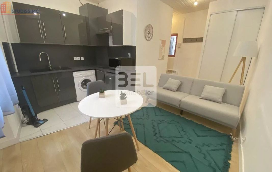 Studio meublé 19m² Pont-Saint-Esprit - Meublé, 1er étage - Photo 6