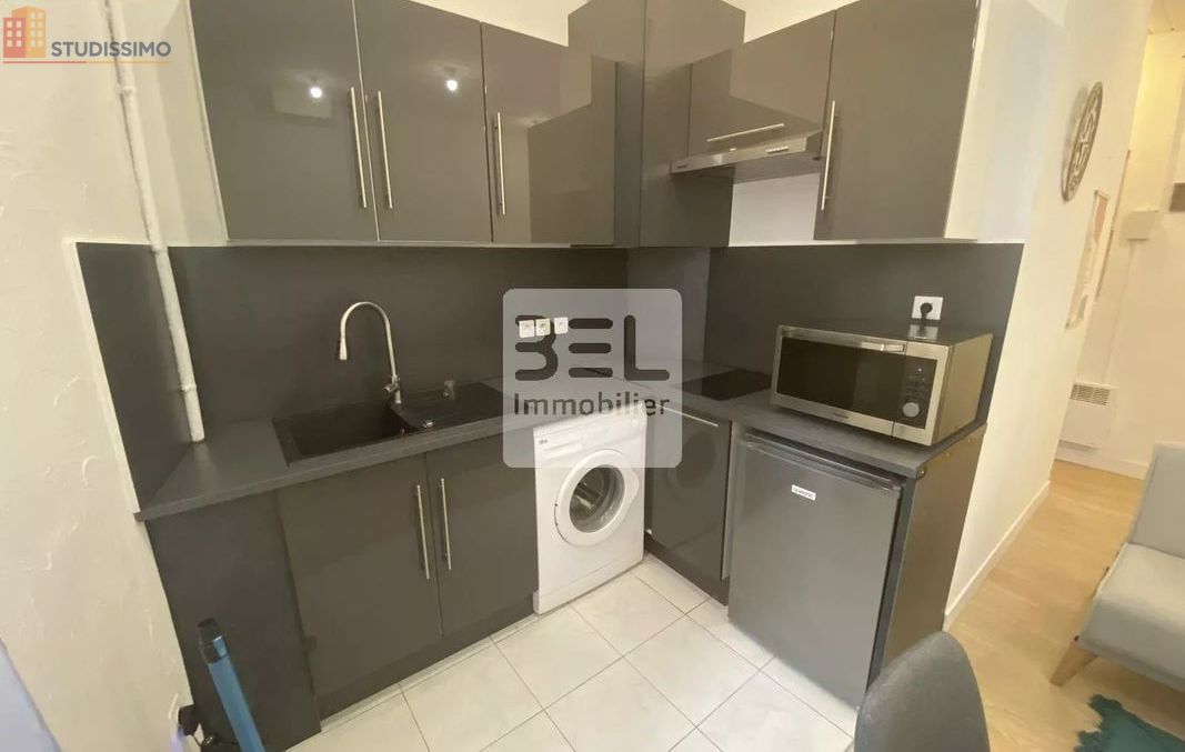 Studio meublé 19m² Pont-Saint-Esprit - Meublé, 1er étage - Photo 7
