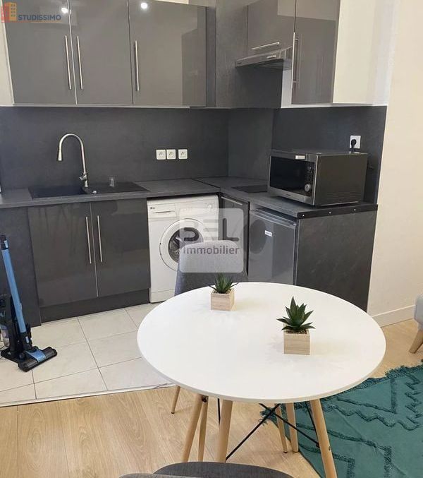 Studio meublé 19m² Pont-Saint-Esprit - Meublé, 1er étage - Photo 4